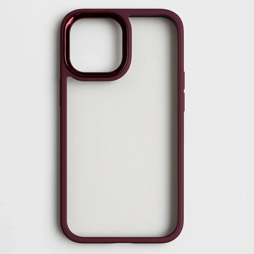 قاب PC شفاف متال ایرون مدل iphone 13 Pro Max xppBKz